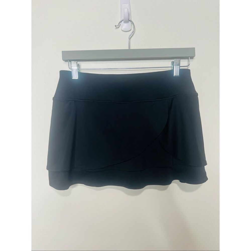 Athleta Black Swing athletic Skort Sz M